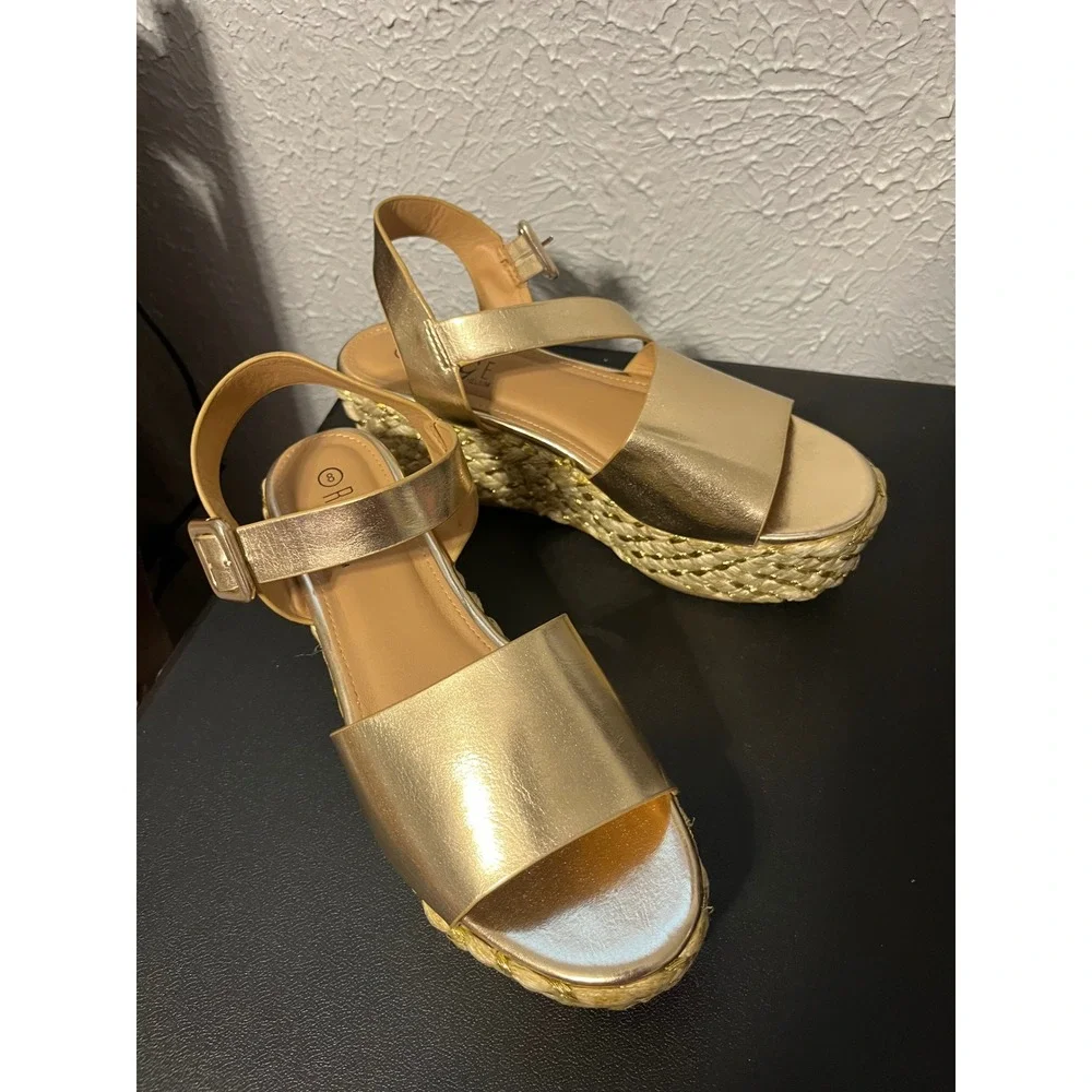 Rouge Helium metallic gold